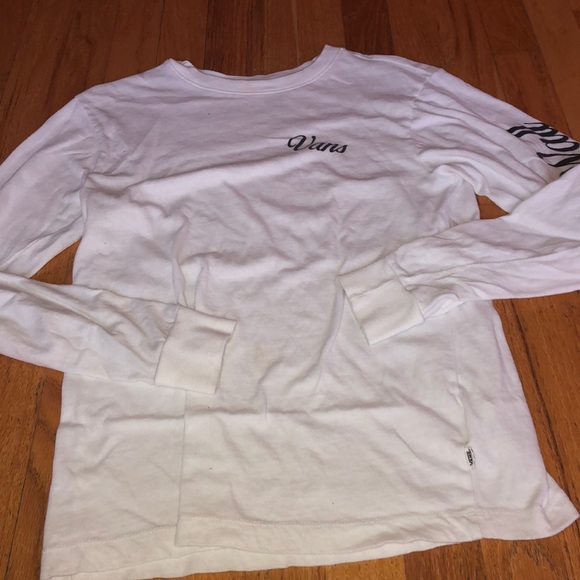 White vans off the wall long sleeve shirt size XS - Picture 1 of 5